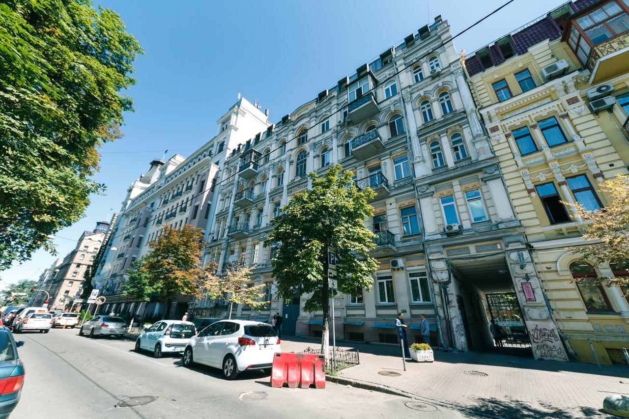 Vip Apartment Near Kreschatyk, 31А Pushkinska Street Κίεβο Εξωτερικό φωτογραφία